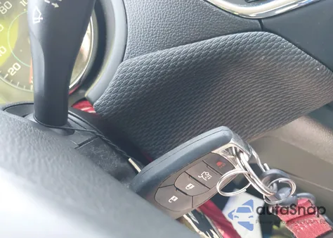 2017 Chevrolet Cruze Lt Auto из США, поврежденный, VIN 3G1BE6SM5HS548196